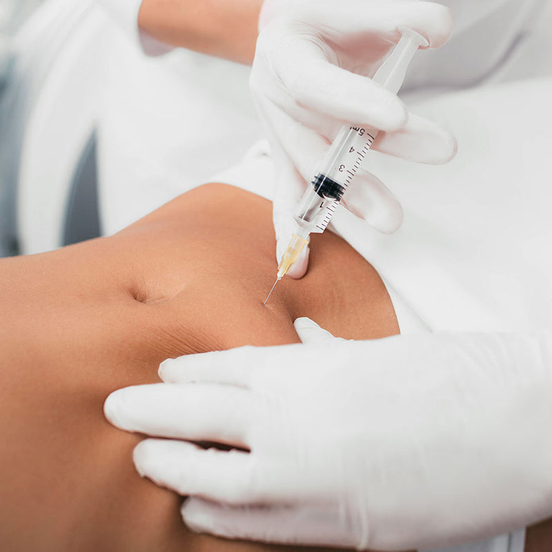 ¿CÓMO SE REALIZA LA MESOLIPOTERAPIA?
