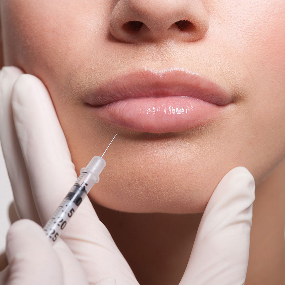 Perfilado y volumen de labios