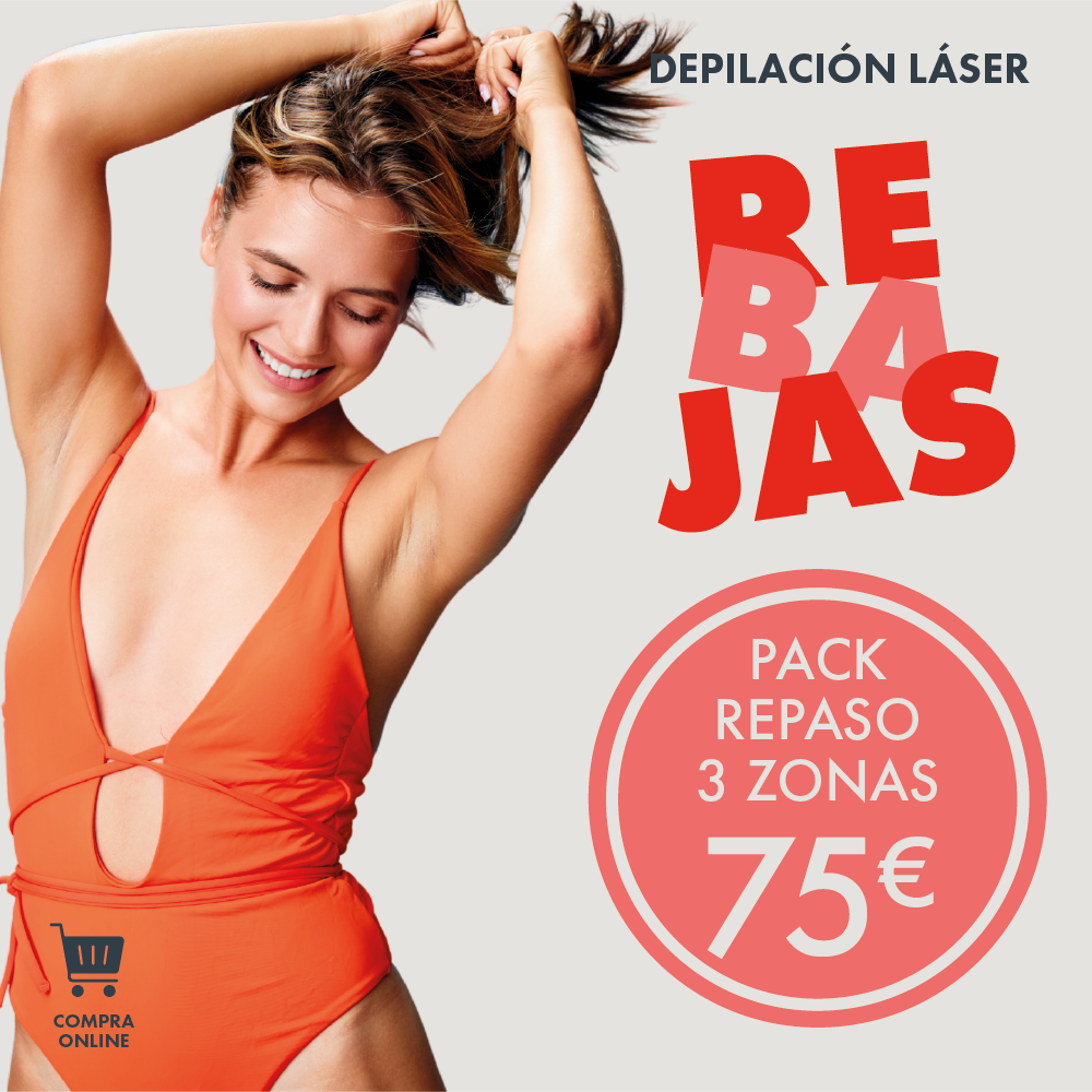 PROMO VERANO:  COMBO 3 POR 75€
