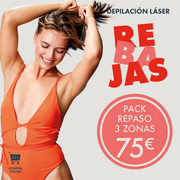 PROMO VERANO:  COMBO 3 POR 75€